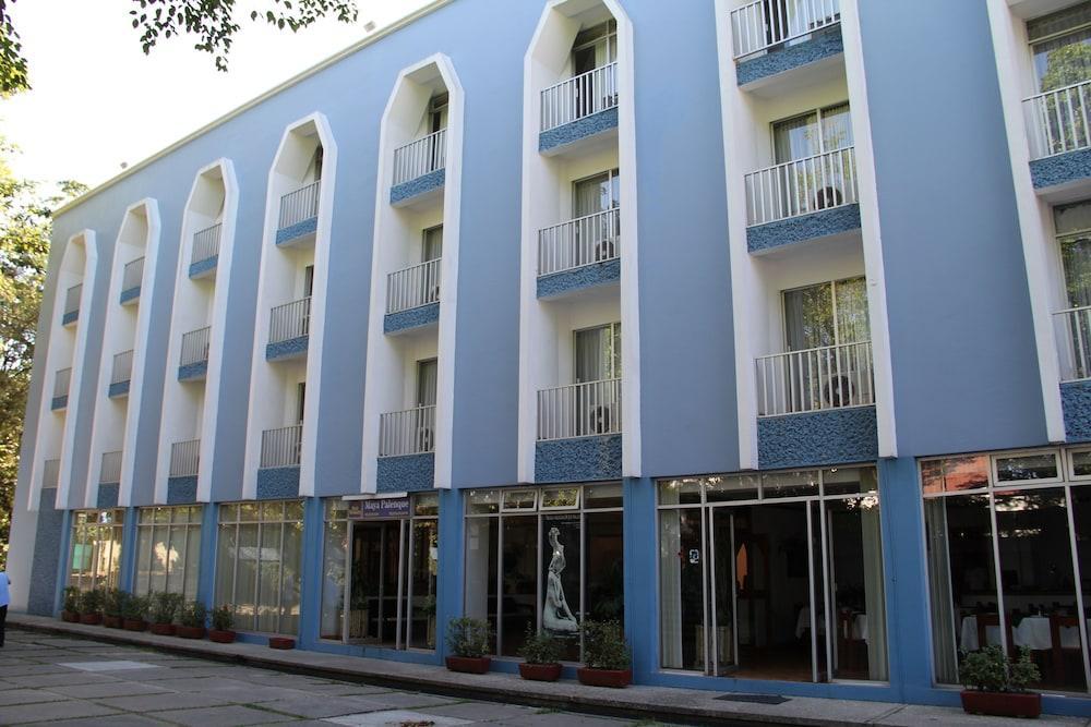 Hotel Maya Palenque Eksteriør billede