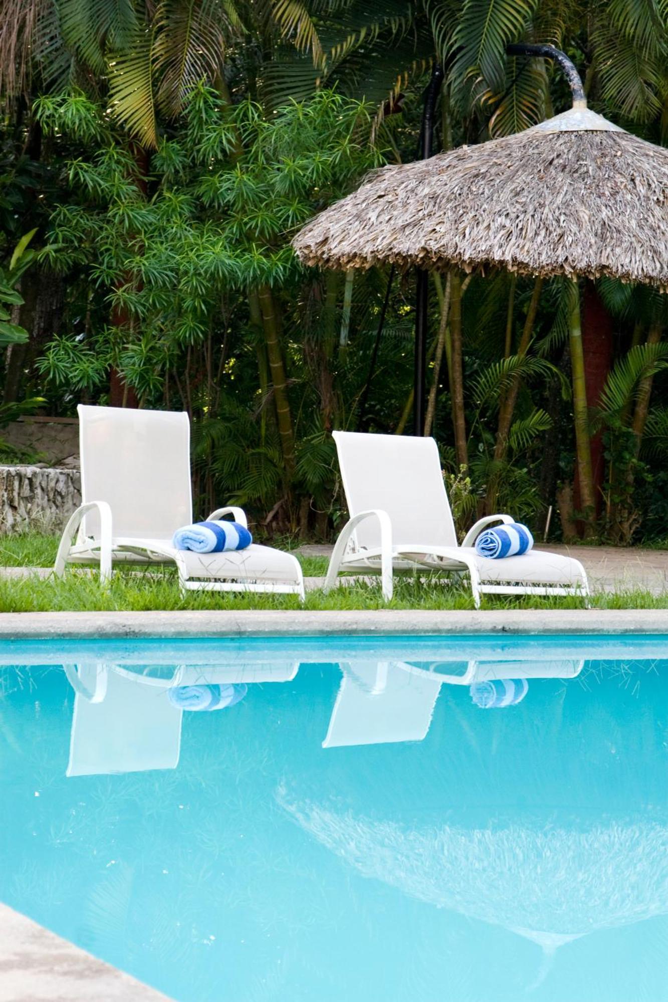 Hotel Maya Palenque Eksteriør billede