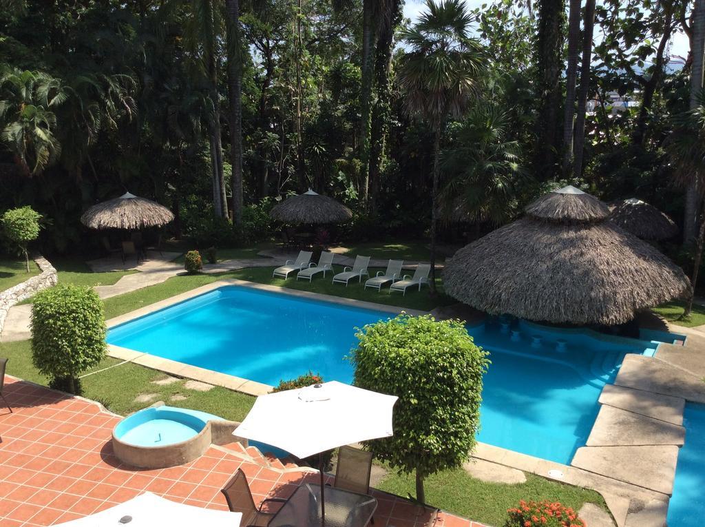 Hotel Maya Palenque Eksteriør billede