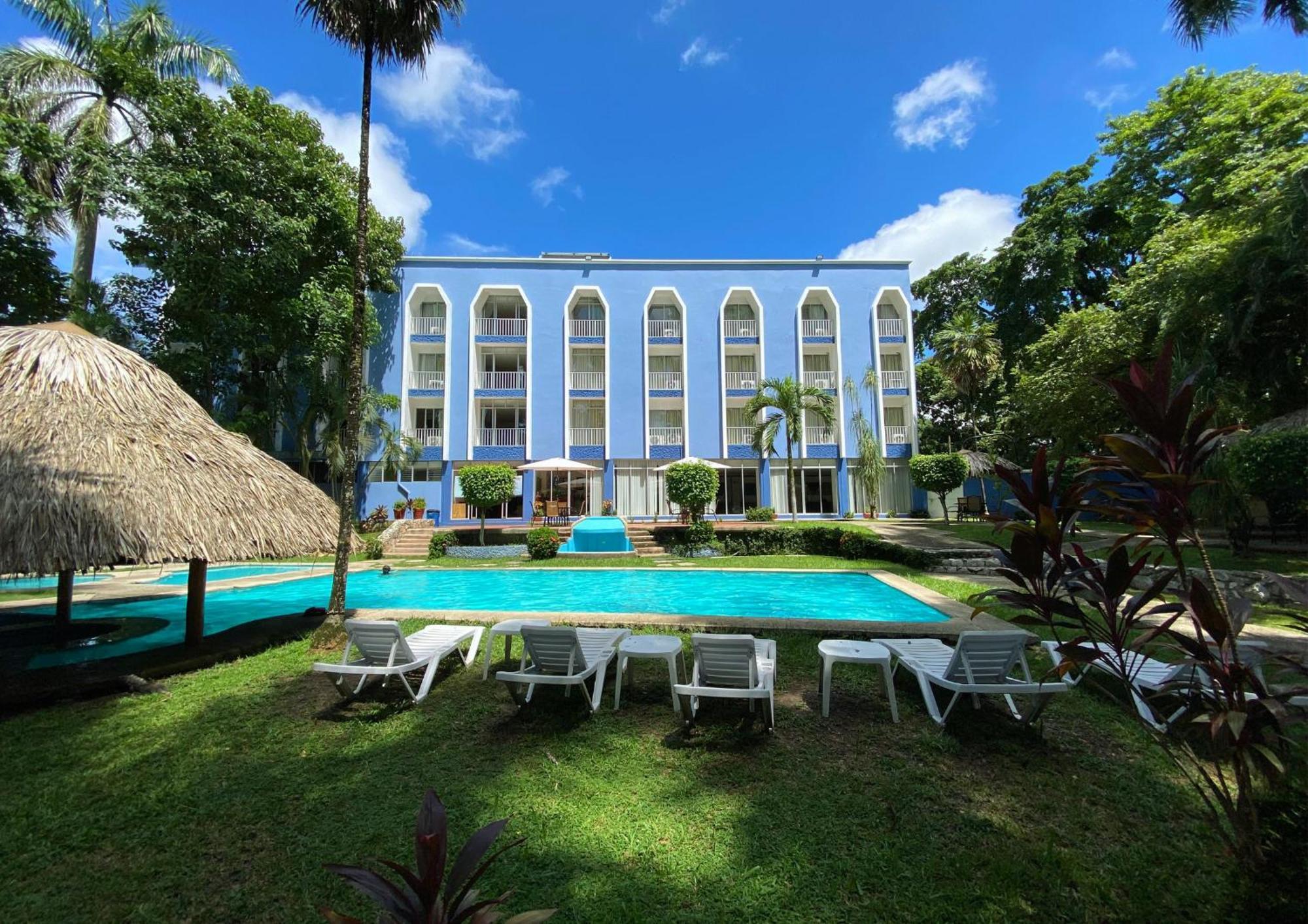 Hotel Maya Palenque Eksteriør billede