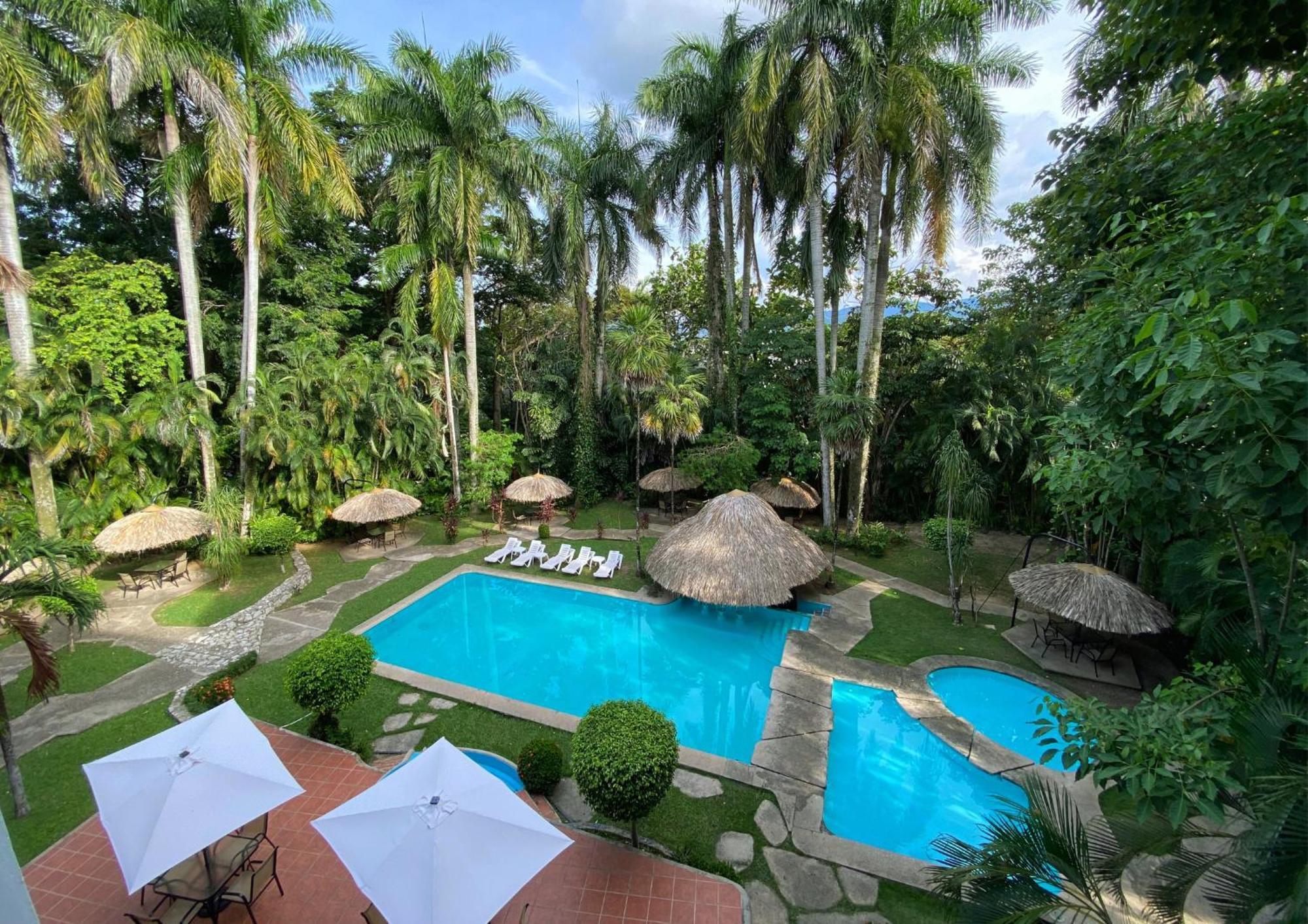 Hotel Maya Palenque Eksteriør billede