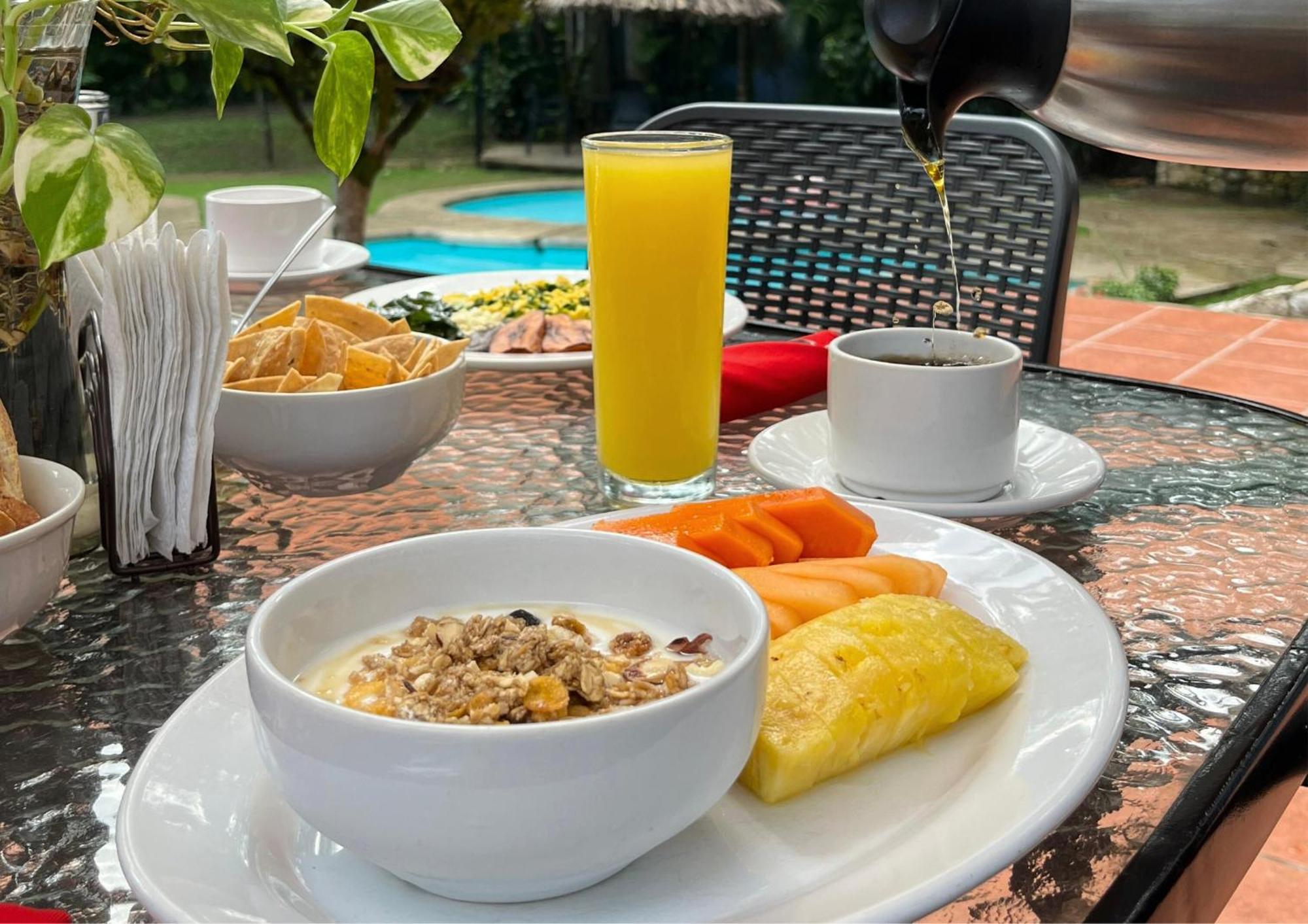 Hotel Maya Palenque Eksteriør billede