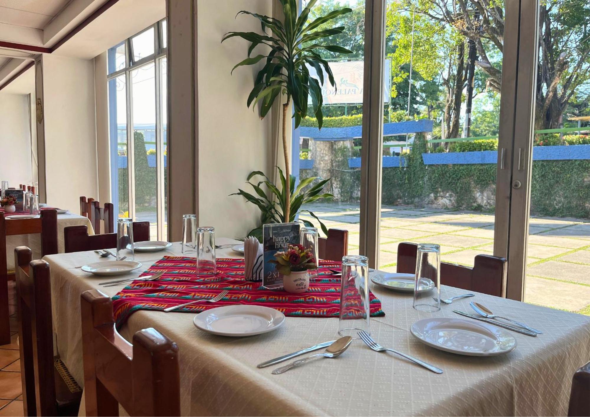 Hotel Maya Palenque Eksteriør billede