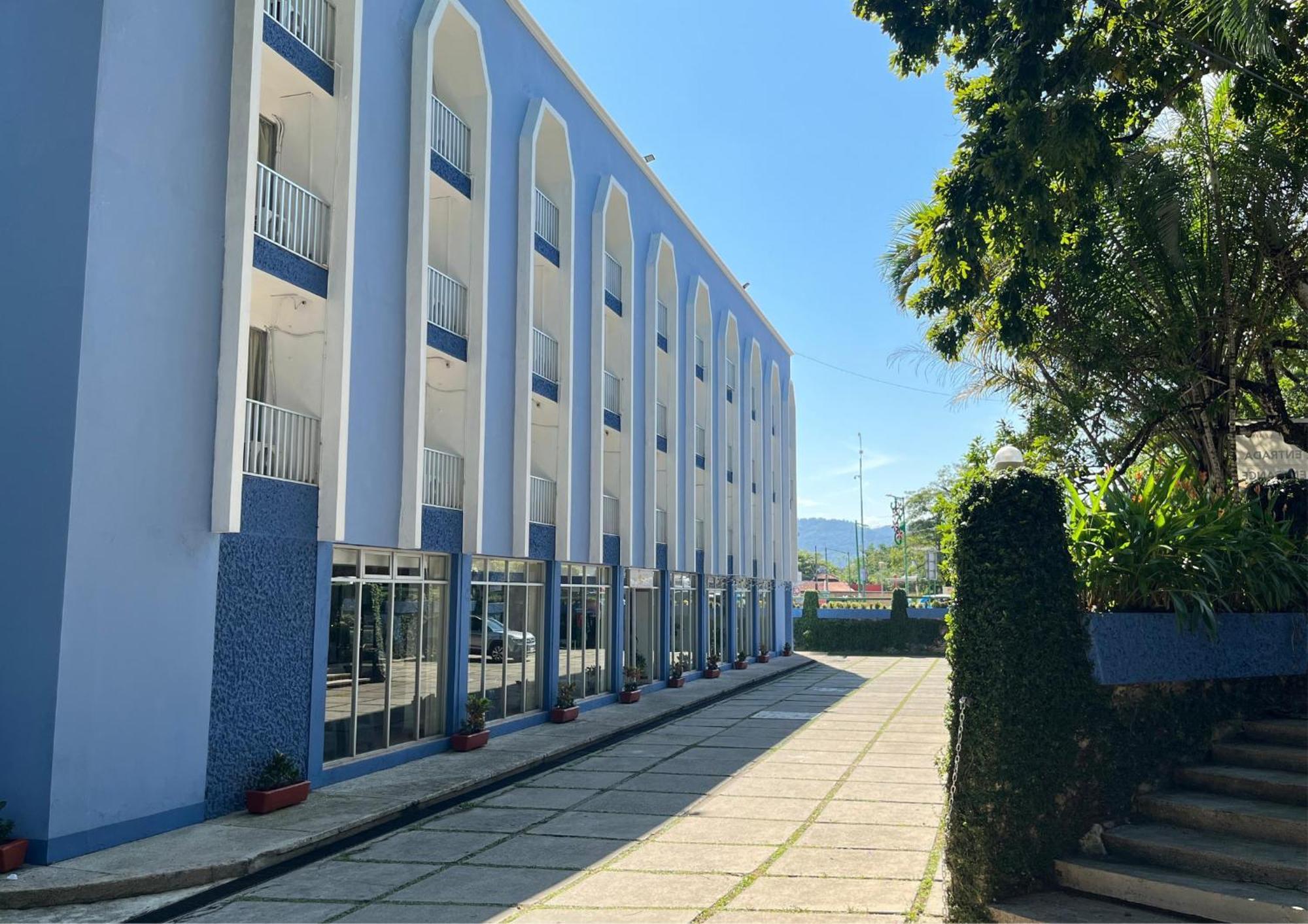 Hotel Maya Palenque Eksteriør billede