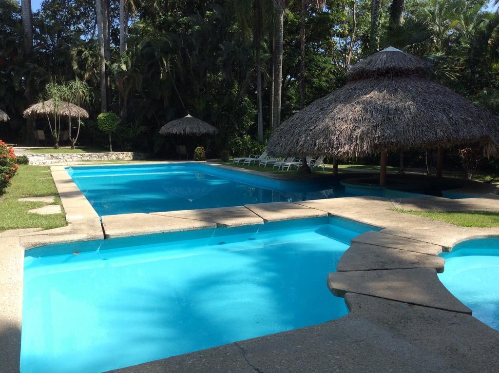 Hotel Maya Palenque Eksteriør billede