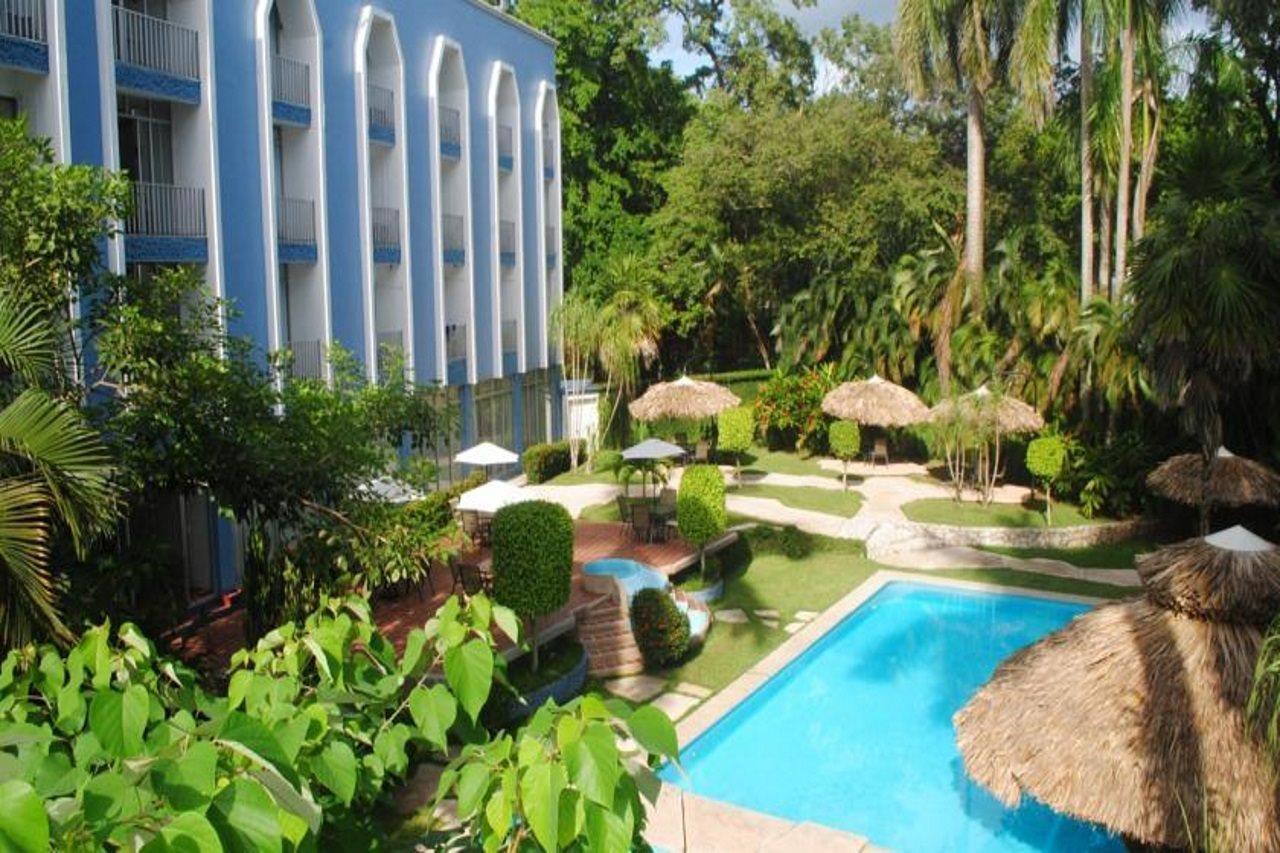 Hotel Maya Palenque Eksteriør billede