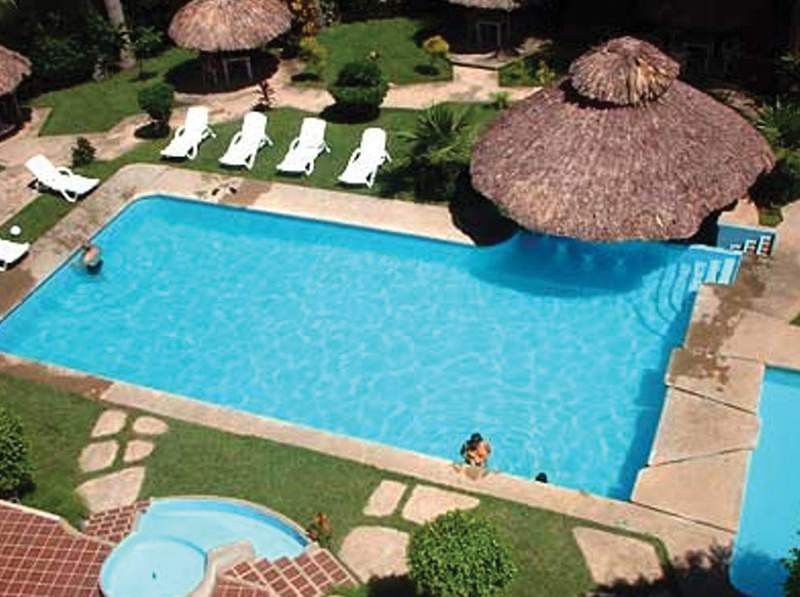 Hotel Maya Palenque Eksteriør billede