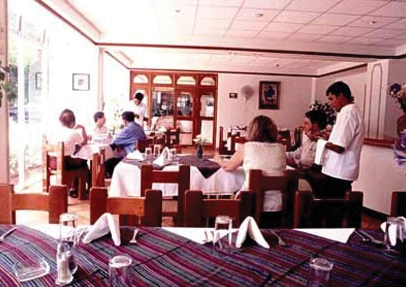 Hotel Maya Palenque Eksteriør billede