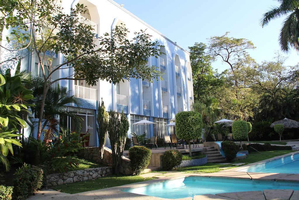 Hotel Maya Palenque Eksteriør billede