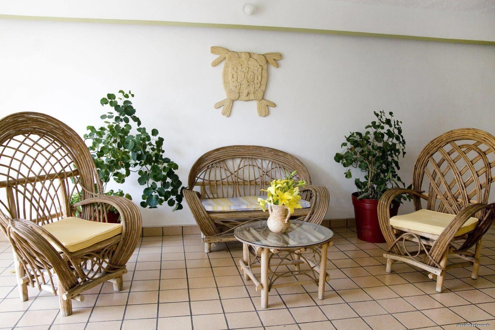 Hotel Maya Palenque Interiør billede