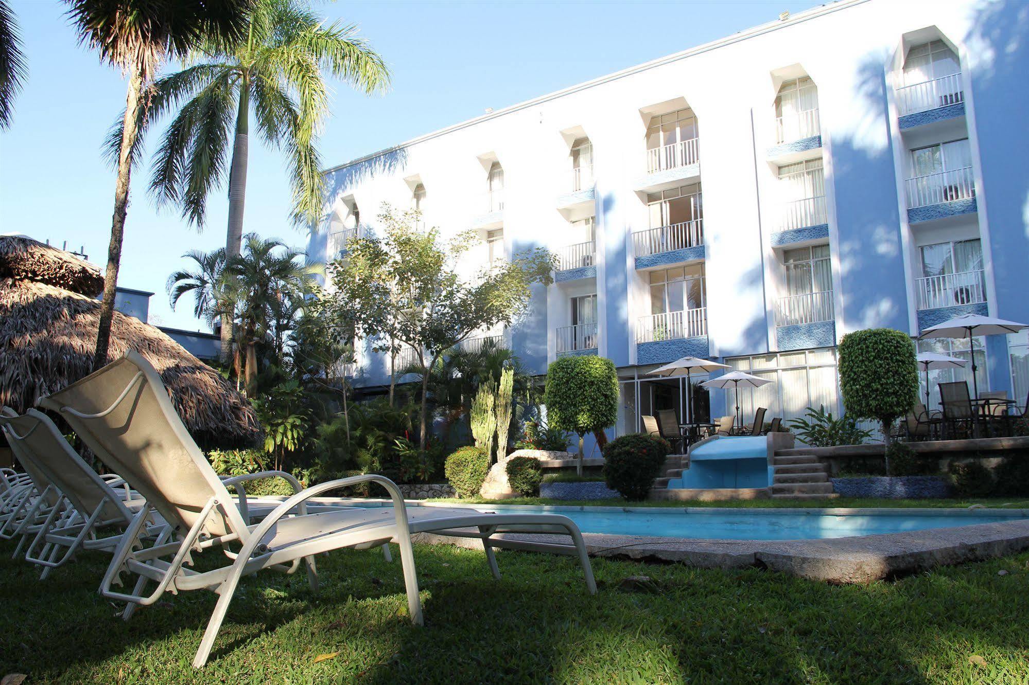 Hotel Maya Palenque Eksteriør billede