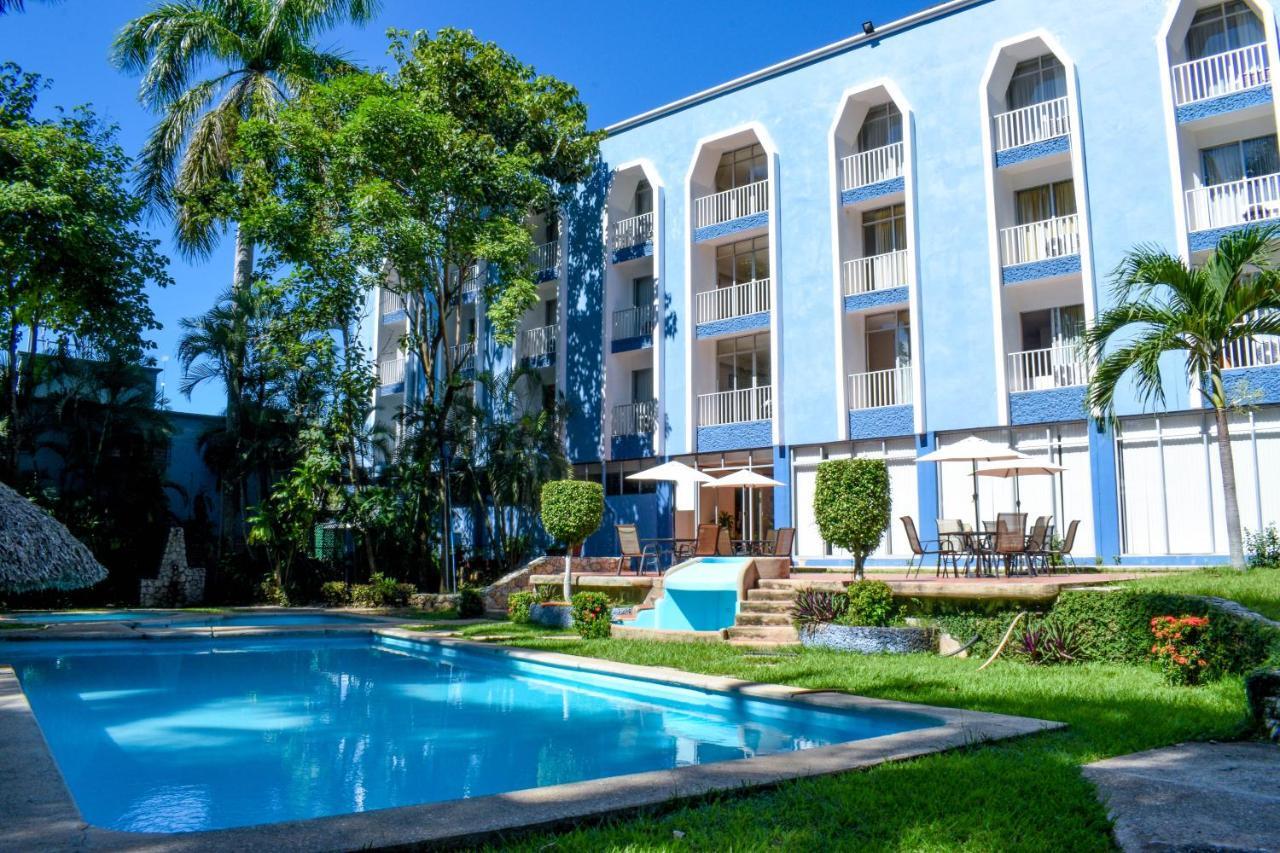 Hotel Maya Palenque Eksteriør billede